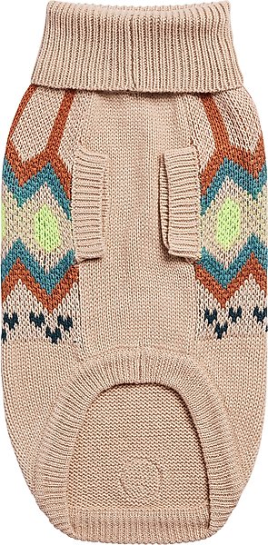 Show full view: GF Pet Heritage Dog Sweater, Sand, Small slide 3 of 8