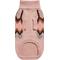 Show in main carousel: GF Pet Heritage Dog Sweater, Pink, XXX-Small slide 3 of 8