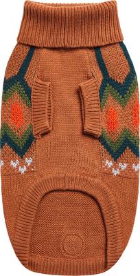 Show full view: GF Pet Heritage Dog Sweater, Hazel, X-Small slide 3 of 8