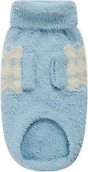 GF Pet Fuzzy Dog Sweater, Light Blue, X-Large slide 2 of 7