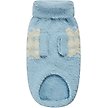 Show in main carousel: GF Pet Fuzzy Dog Sweater, Light Blue, X-Large slide 3 of 10