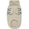 Show in main carousel: GF Pet Fuzzy Dog Sweater, Sand, XX-Small slide 3 of 11