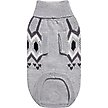 Show in main carousel: GF Pet Heritage Dog Sweater, Grey Mix, X-Large slide 3 of 8