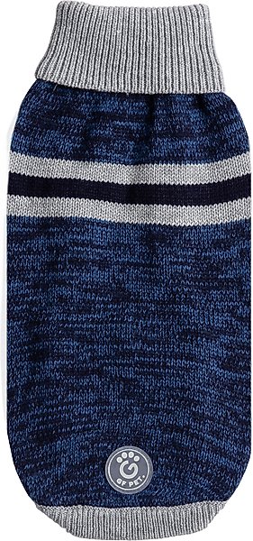 Show full view: GF Pet Trekking Dog Sweater, Blue, XXXX-Large slide 2 of 7