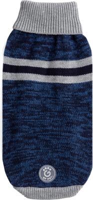Show full view: GF Pet Trekking Dog Sweater, Blue, XX-Large slide 3 of 9