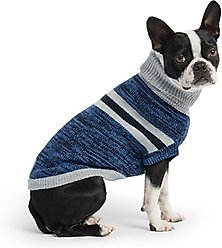 GF Pet Trekking Dog Sweater, Blue, Medium
