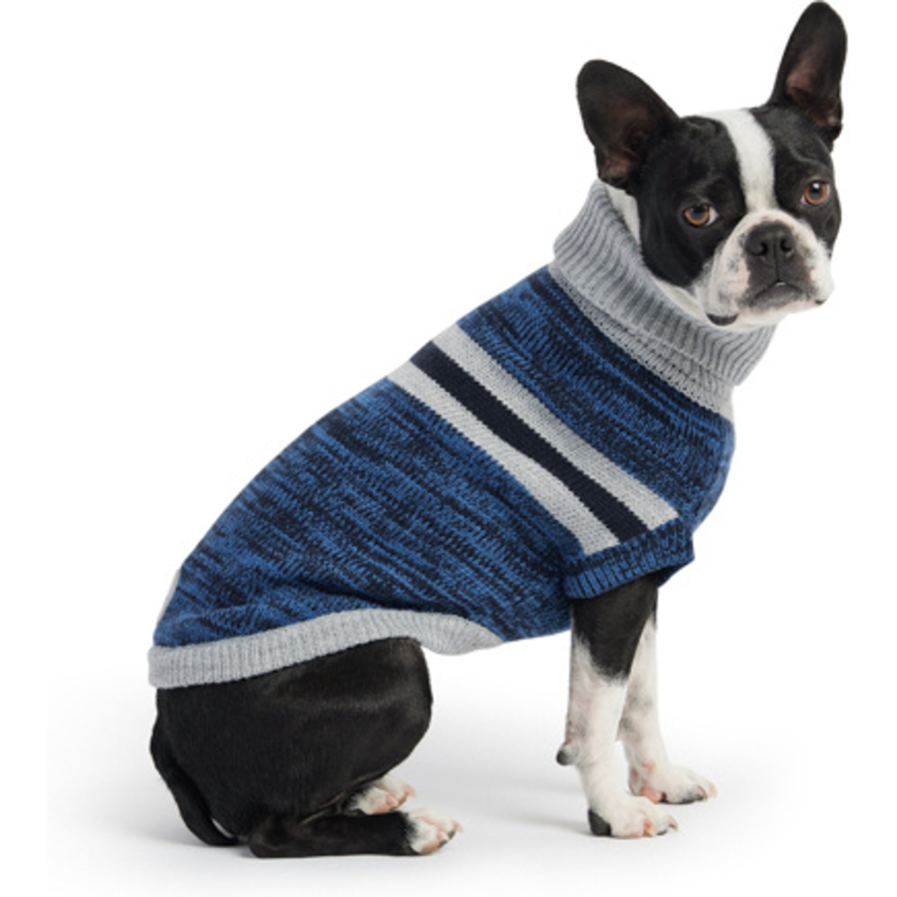 GF Pet Trekking Dog Sweater, Blue, XXX-Large