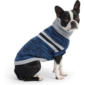 GF Pet Trekking Dog Sweater, Blue, Small