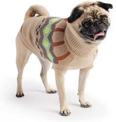 GF Pet Heritage Dog Sweater, Sand, XX-Small slide 1 of 6
