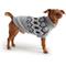 Show in main carousel: GF Pet Heritage Dog Sweater, Grey Mix, X-Small slide 1 of 9