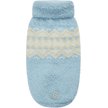 Show in main carousel: GF Pet Fuzzy Dog Sweater, Light Blue, X-Large slide 2 of 10