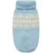 Show in main carousel: GF Pet Fuzzy Dog Sweater, Light Blue, XX-Large slide 2 of 10