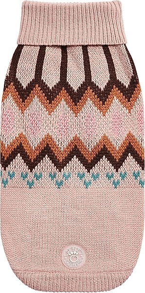 Show full view: GF Pet Heritage Dog Sweater, Pink, XXX-Large slide 2 of 8