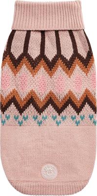 Show full view: GF Pet Heritage Dog Sweater, Pink, XXX-Small slide 2 of 8