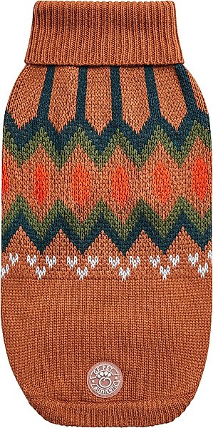 Show full view: GF Pet Heritage Dog Sweater, Hazel, XXX-Large slide 2 of 8