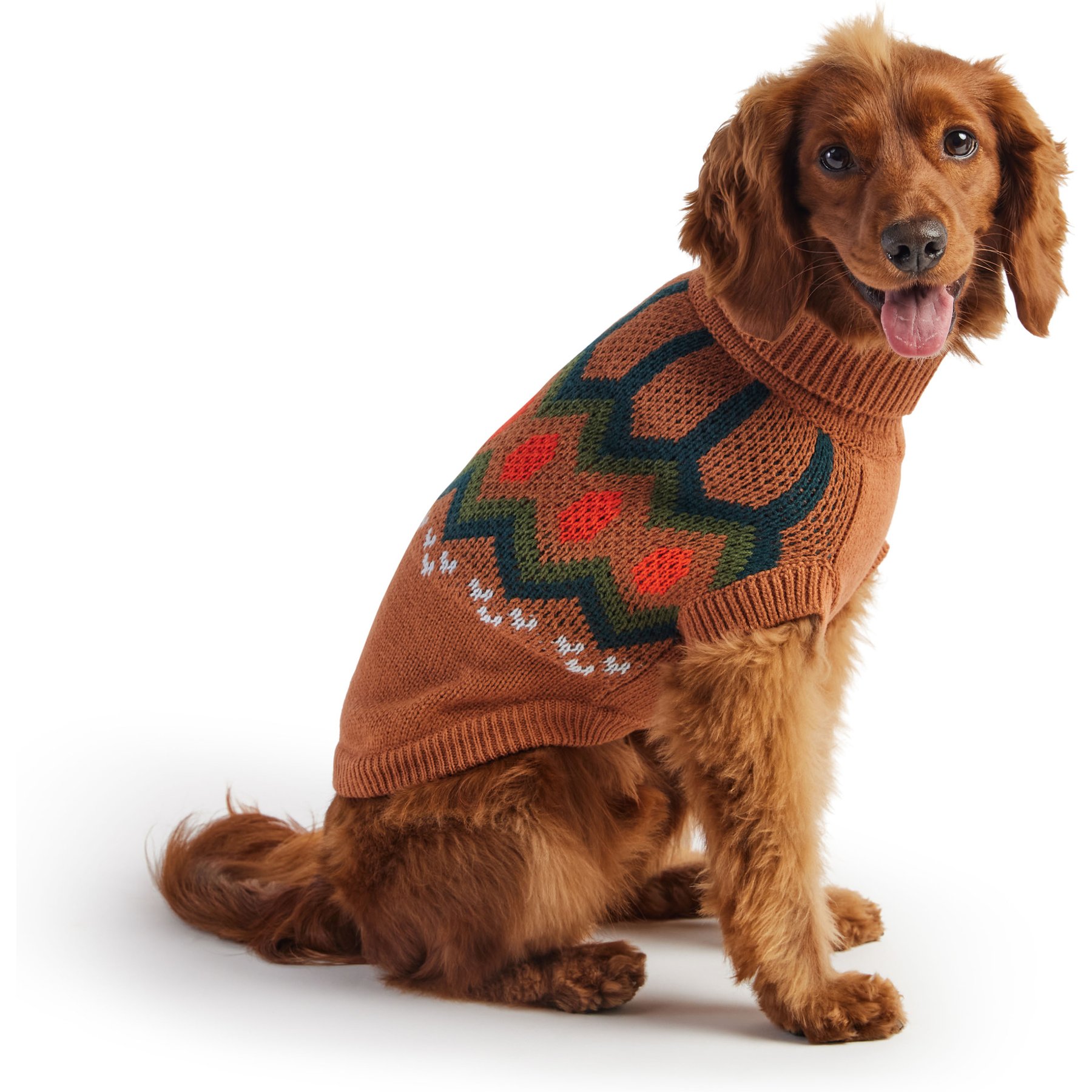 GF Pet Heritage Dog Sweater, Hazel, XXX-Large