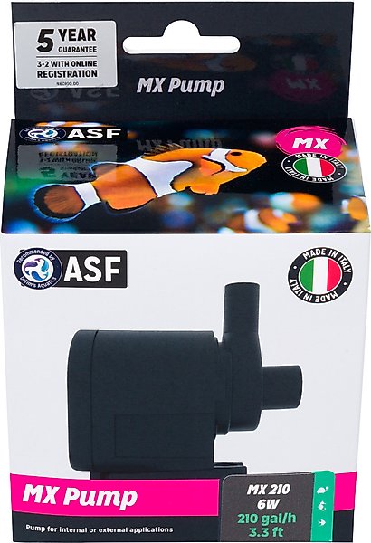 Show full view: ASF MX Aquarium Pump, 210-gph slide 2 of 7