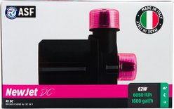 ASF NewJet DC Aquarium Pump, 1600-gph