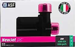 ASF NewJet DC Aquarium Pump, 1200-gph