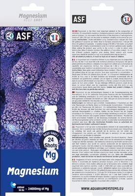 Show full view: ASF Reef Shots Magnesium Aquarium Treatment, 16-oz bag slide 3 of 4