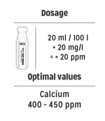 Show full view: ASF Reef Shots Calcium Aquarium Treatment, 16-oz bag slide 4 of 4