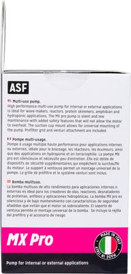 Show full view: ASF MX Pro Aquarium Pump, 350-gph slide 4 of 9