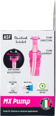 Show full view: ASF MX Aquarium Pump, 210-gph slide 5 of 7