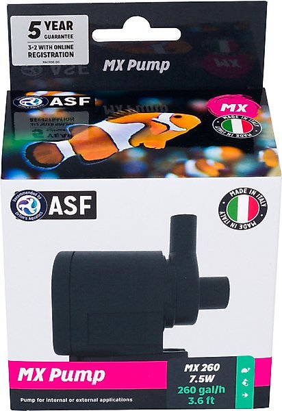 Show full view: ASF MX Aquarium Pump, 260-gph slide 3 of 8