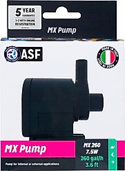 ASF MX Aquarium Pump, 260-gph
