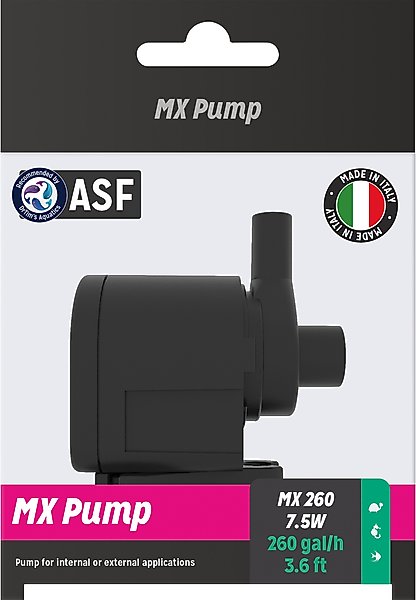Show full view: ASF MX Aquarium Pump, 260-gph slide 2 of 8