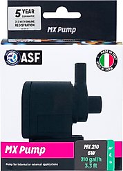 ASF MX Aquarium Pump, 210-gph