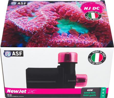 Show full view: ASF NewJet DC Aquarium Pump, 1600-gph slide 2 of 6