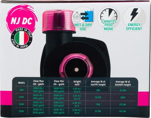Show full view: ASF NewJet DC Aquarium Pump, 1200-gph slide 5 of 8