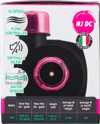Show full view: ASF NewJet DC Aquarium Pump, 570-gph slide 5 of 8