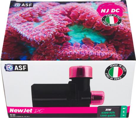 Show full view: ASF NewJet DC Aquarium Pump, 1200-gph slide 2 of 8