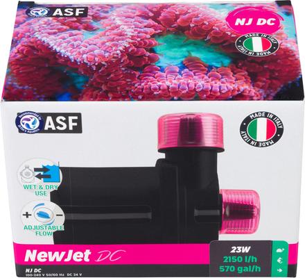 Show full view: ASF NewJet DC Aquarium Pump, 570-gph slide 2 of 8