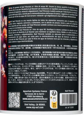 Show full view: ASF Reef Minerals Aquarium Treatment, 2.2-lb bottle slide 5 of 9