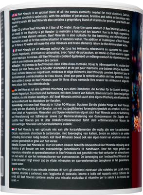 Show full view: ASF Reef Minerals Aquarium Treatment, 2.2-lb bottle slide 4 of 9