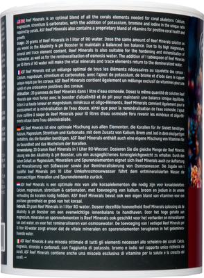 Show full view: ASF Reef Minerals Aquarium Treatment, 2.2-lb bottle slide 3 of 9