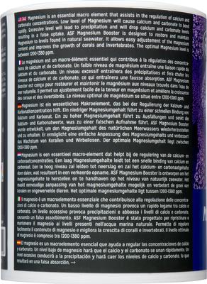 Show full view: ASF Magnesium Booster Aquarium Treatment, 2.2-lb bottle slide 3 of 9