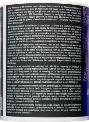 Show full view: ASF Magnesium Booster Aquarium Treatment, 2.2-lb bottle slide 4 of 9