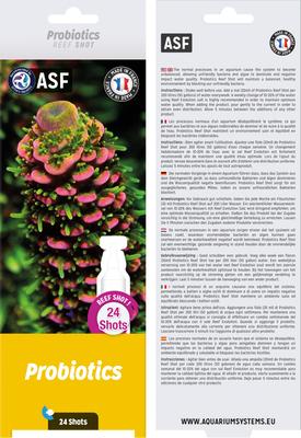 Show full view: ASF Reef Shots Probiotics Aquarium Treatment, 16-oz bag slide 3 of 3