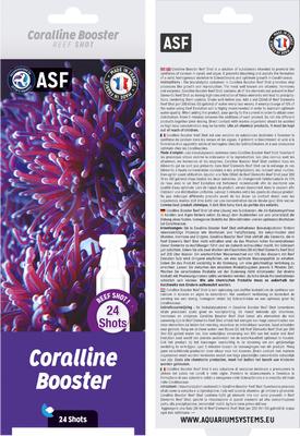 Show full view: ASF Reef Shots Coraline Booster Aquarium Treatment, 16-oz bag slide 3 of 3