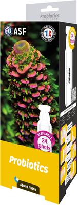 Show full view: ASF Reef Shots Probiotics Aquarium Treatment, 16-oz bag slide 2 of 3