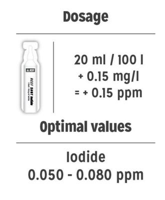 Show full view: ASF Reef Shots Iodide Aquarium Treatment, 16-oz bag slide 4 of 4