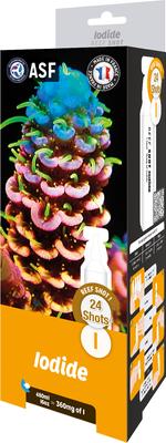 Show full view: ASF Reef Shots Iodide Aquarium Treatment, 16-oz bag slide 2 of 4