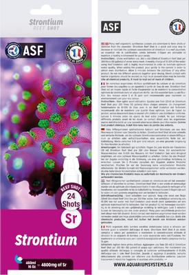 Show full view: ASF Reef Shots Strontium Aquarium Treatment, 16-oz bag slide 3 of 4