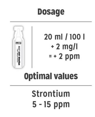 Show full view: ASF Reef Shots Strontium Aquarium Treatment, 16-oz bag slide 4 of 4