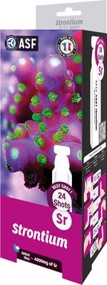Show full view: ASF Reef Shots Strontium Aquarium Treatment, 16-oz bag slide 2 of 4