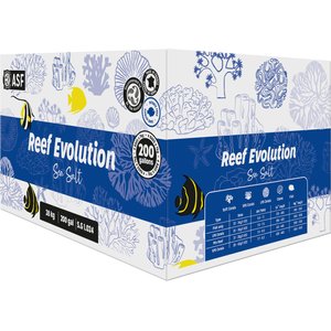 ASF Reef Evolution Aquarium Salt Box, 200-gal